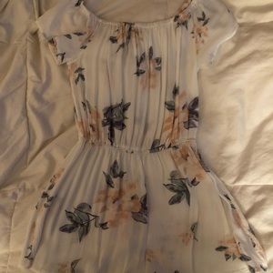 PacSun Floral Romper
